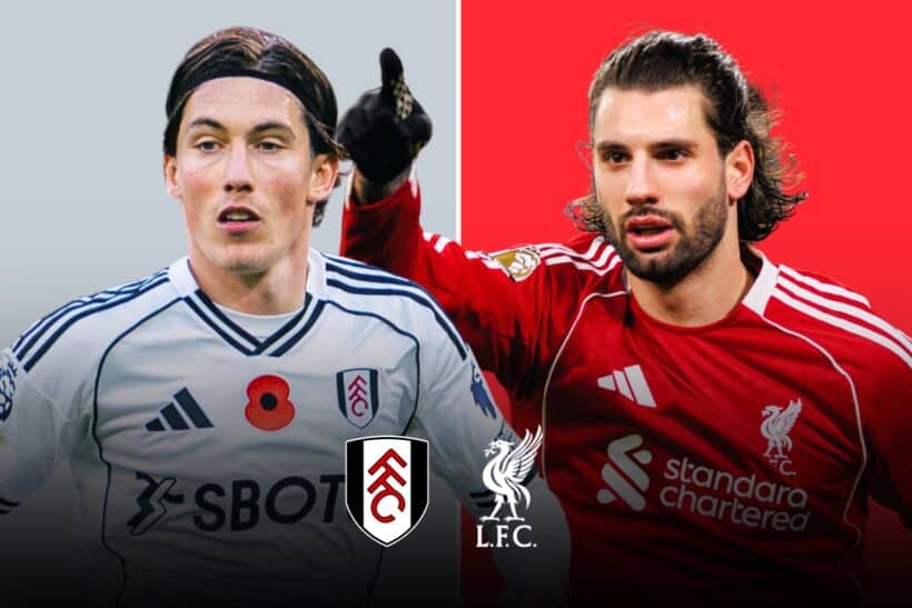 ليفربول في اختبار صعب أمام فولهام على ضفاف التايمز