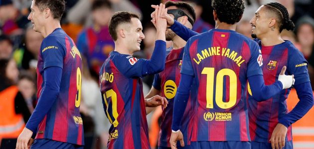 أرقام وإحصائيات مباراة برشلونة و كوبنهاغن في دوري أبطال أوروبا بتاريخ 2026-01-28